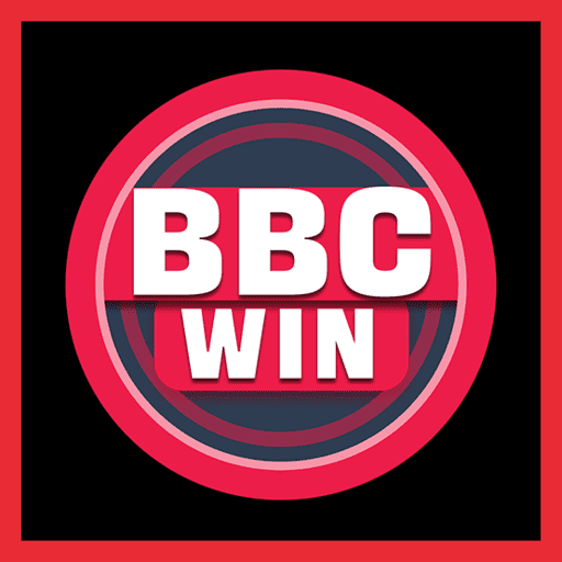 Imagem promocional da BBCWIN mostrando a plataforma e suas vantagens